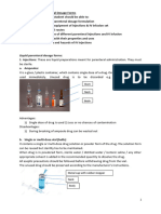 Parenteral Doasge Forms-1