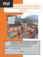 Informe N°04 Seguridad, Salud en El Trabajo