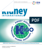 KDIGO (2021) Glomerular Diseases Guideline 2021 English