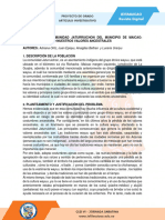 Peligro en La Comunidad Jaturruichon Del Municipio de Maicao Estamos Perdiendo Nuestros Valores Ancestrales