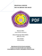 Proposal Bisnis Kewirausahaan - Diana Fabiola - Manajemen 3C - 22509520