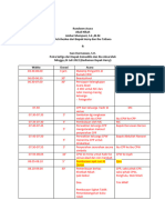 Rundown Ambar & Ivan 24 Juli (Saung Singgah)