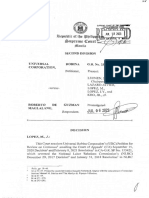 Universal Robina Corporation vs. Robert de Guzman Maglalang, G.R. No. 255864, July 6, 2022