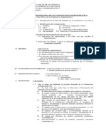 Estructura Demanda Contencioso Derecho Administrativo