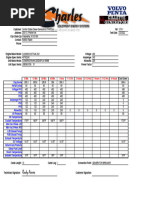 Cummins DGFC 6CTA8.3 Engine SN 45792240 Load Test Report