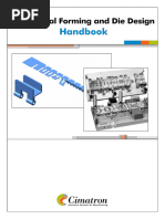 Sheet Metal Forming and Die Design