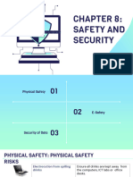 Chapter 8 - Safety and Security