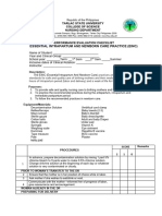 Einc New Checklist