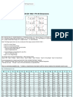 BS en 1092-1 PN40 Flange Dimensions