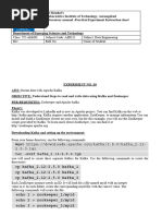 Final Manual Practical 10 de