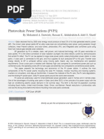 Photovoltaic Power Stations PVPS