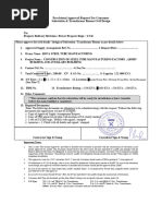 Substation Transformer Room Civil Design Approval