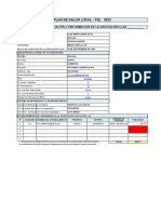 MatrizI Programación de Actividades