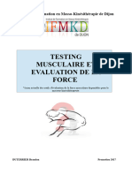 Testing Musculaire