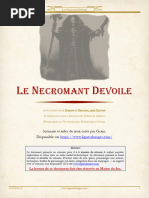 Le Necromant Devoile