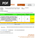 Toldoideas Sac Cotización