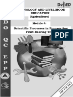 DO - Q1W4 TLE 6 MODULE 4 Scientific Processes in Propagating Fruit Bearing Trees