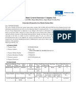 Bike Insurance Tata JH05BA 0882