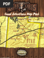 Deadlands Reloaded Good Intentions Map Pack