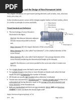 Inno2020 - T2 - Screws, Fasteners, and The Design of Non-Permanent Joints