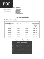 Conservation of Mechanical Energy