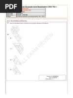 SSC CGL 2023 All 39 Shifts English