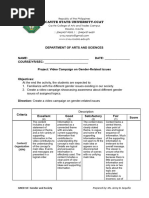 Cavite State University-Ccat: Content/ Organization (30%)