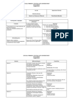 Programatico 5° PRIMARIA - Week - 13th To 17th November 2023