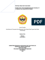 Proposal Penelitian Tugas Akhir