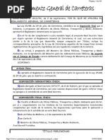 RD 1812-1994 Reglamento General Carreteras (Con Modificaciones RD 1911-1997, RD 597-1999 y RD 114-2001)