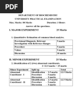 MBBS Practical Question Paper