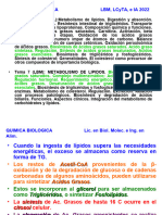 III Biosintesis de AGs. Elongación. Desaturación.