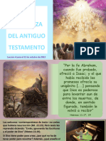 LA Esperanza Del Antiguo Testamento: Lección 4 para El 22 de Octubre de 2022