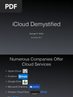 Icloud Demystified