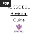 iGCSE ESL Revision Guide 2 Emily Rose