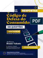 Respostas - Codigo de Defesa Do Consumidor em Questões