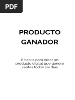 Producto Ganador