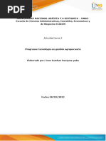 Anexo 1 - Clasificación y Caracterización de Las Escuelas Del Pensamiento Administrativo