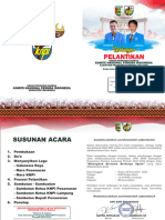 Undangan Pelantikan KNPI