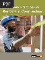 Safe Work Practices Residential Construction PDF