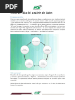 Teoría Ciclo de Vida Del Análisis de Datos