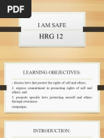 HRG q2 l2 I Am Safe