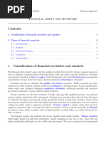 FE - Financial Assets and Securities