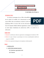 Affections Opportunistes Neurologiques de L'infection A Vih