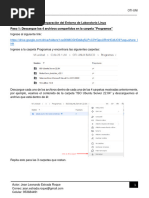 Preparacion Del Entorno de Laboratorio Linux