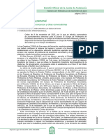 OPOSICIONES ANDALUCÍA - Orden 9 de Noviembre de 2023 Acceso y ANE