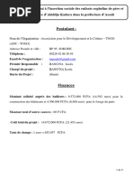 Projet Orphc3a9linat Alc3a9djo 1 PDF