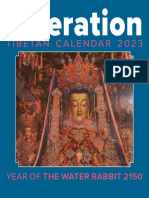 Liberation Tibetan Calendar 2023 - Friends