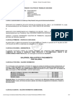 Salários, Reajustes E Pagamento: Piso Salarial