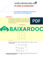 Ejercicios Resueltos de Metodo de Asignacion y Metodo de Transportes